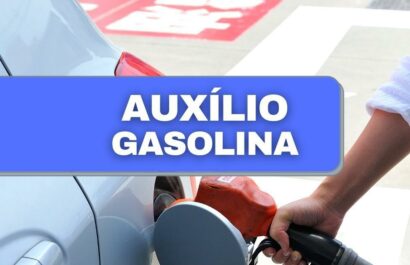 Auxílio Gasolina | Benefício Aprovado Escolha Uma Opção: