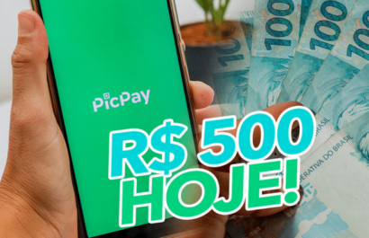 PicPay | Quer Ganhar até R$550 com a PicPay?