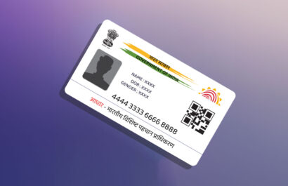 Solicitar o Cartão Aadhaar Online | Escolha uma Opção