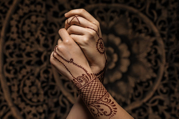 Tatuagem Mehndi