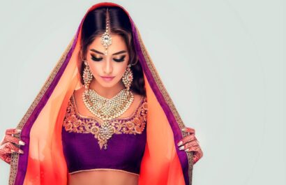 Aplicación para descubrir cómo te ves con trajes indios